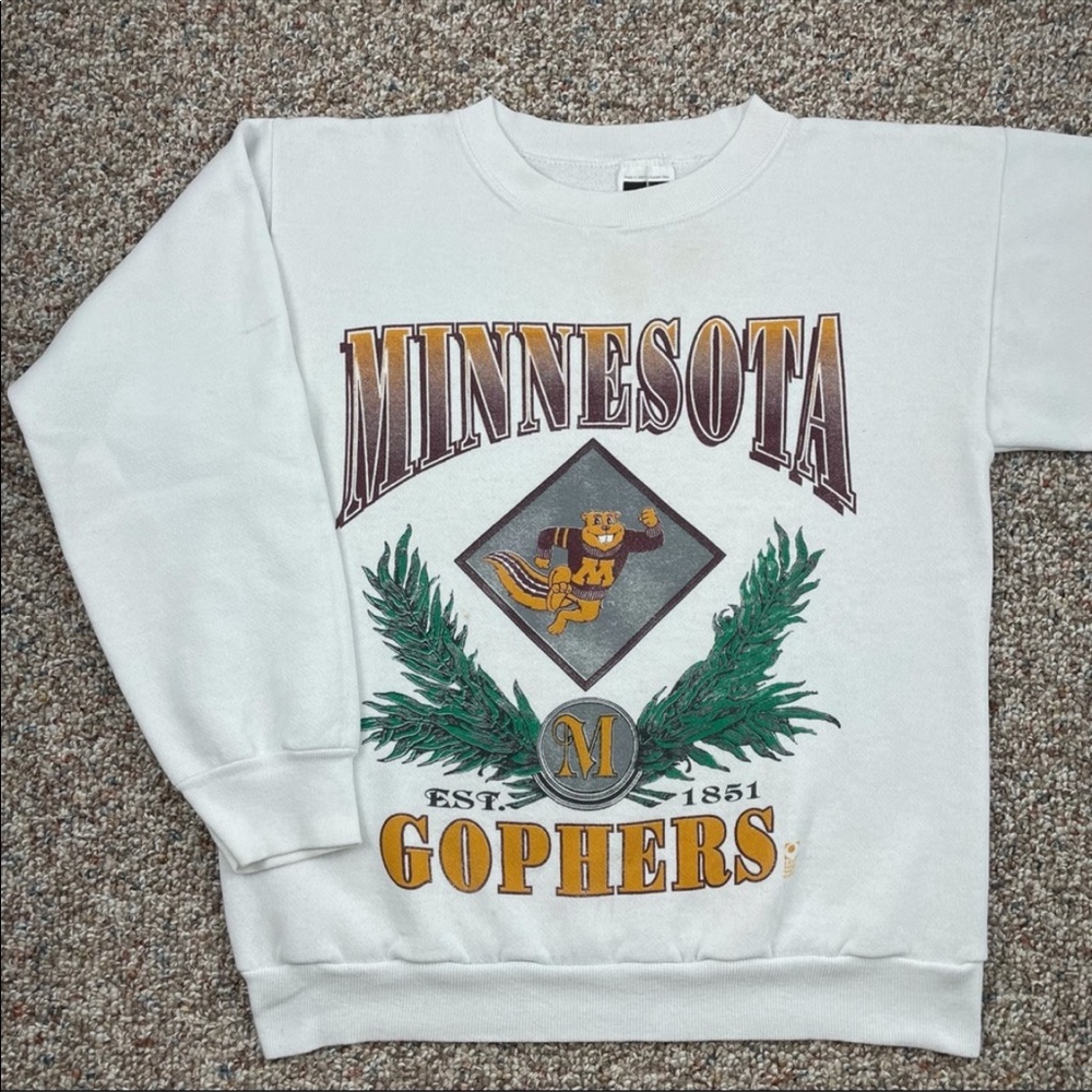 Minnesota Gophers Vintage Sweatshirt